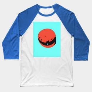 Aqua Swoosh Baseball T-Shirt